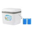 thumbnail image 3 of koolsoo Glacière Portable 15 L Résistante aux Fuites pour Hommes Femmes Boissons Froides/chaudes Concert Blanc, 3 of 9