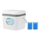 thumbnail image 3 of Nevera portátil de 15 l resistente a fugas para hombres y mujeres, ideal para bebidas frías y calientes, fiestas Blanco, 3 of 8