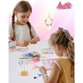 thumbnail image 3 of Kit para hacer pulseras LovelyMoon Clay Beads, 18 colores, 5000 unidades, 3 of 6