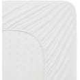 thumbnail image 5 of RV 72x80 Camper King Quilted Mattress Pad Cover. Fitted Sheet Style. for RV, Camper. Made in The USA White, 5 of 7
