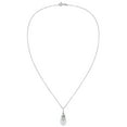 thumbnail image 3 of Classy Moonstone Teardrop Blue Sterling Silver Necklace, 3 of 5