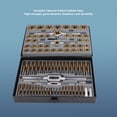 thumbnail image 3 of Threading Tool Set, Taps Dies Hand Tools Kit Wide Application Tapered Thickness 86PCS  for Vehicles Repair, 3 of 8