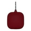 thumbnail image 1 of Auriculares inalámbricos con funda protectora de silicona suave para Pro y mosquetón Vino rojo, 1 of 6