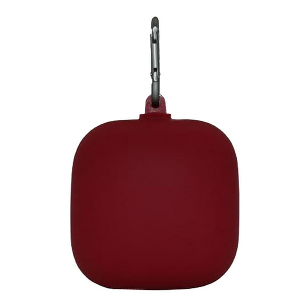 Funda protectora de silicona lavable para Pro con mosquetón Vino rojo