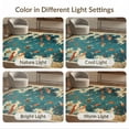 thumbnail image 7 of ODIKA Octopus Vintage Koi Pirate Map Tentacle Chart Ocean Cartoon Bathroom Foldable Easy Care for Master Suite, California King, Under Bed, 7 of 7