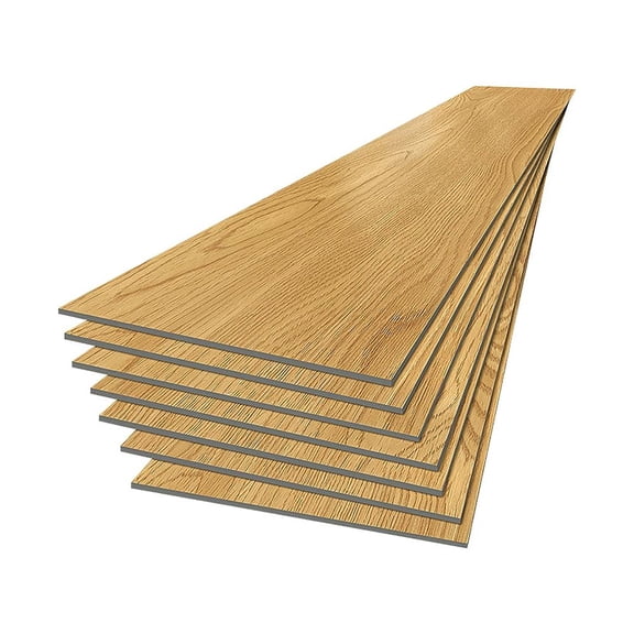 Piso Tipo Duela Autoadhesivo Interiorart 5m²