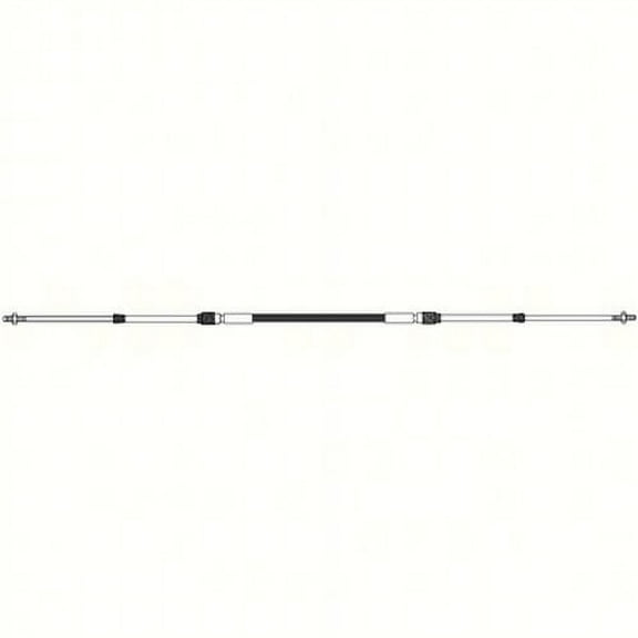 UFLEX C8 3300 Type Premium Universal Style Engine Control Cable 10-32 UNF 25ft