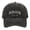 Washed Cap-Black, variant on Los Angeles Vintage Made Embroidered Washed Cotton Baseball Cap for Adults, Adjustable Casual Retro Dad Hat