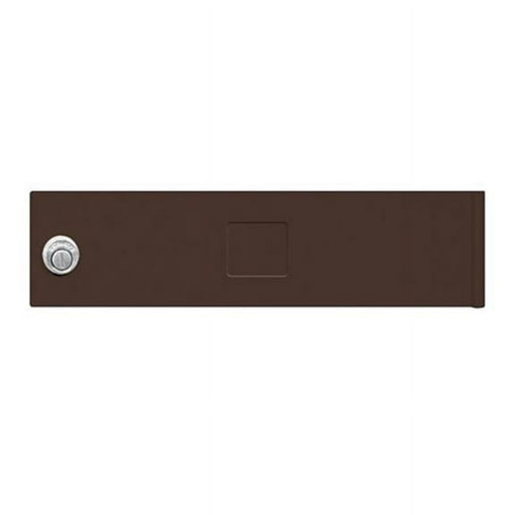 Salsbury Industries  Replacement Door and Lock Standard MB1 Size for 4C Horizontal Mailbox - Bronze