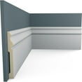 thumbnail image 5 of Ekena Millwork 5 1/2"H x 5/8"P x 94 1/2"L Aberdeen Baseboard Moulding, 5 of 6