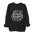 thumbnail image 2 of Elvqul Christmas Sweatshirts for Women Shirts Crewneck Ugly Ladies Sweatshirts Holiday, 2 of 6
