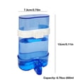 thumbnail image 2 of TIELUTT Automatic Food Dispenser with Programmable Timer and for Cats and Travel Bowl with Lid Accessories for Dog Trailers Accessories for Sled Dogs Bike Rack Dog Dogs and Accessories, 2 of 3