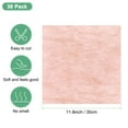 thumbnail image 3 of 38-Sheet Korean Cotton Wrapping Flower Paper, 11.8" Floral Paper [Orange Pink], 3 of 6