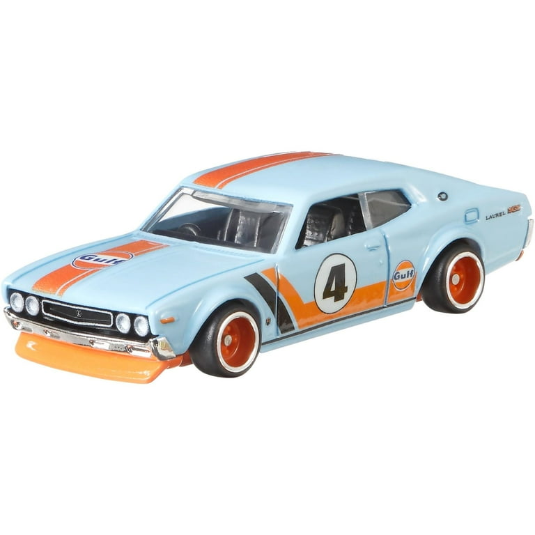 ミニカー HW NISSAN LAUREL 2000 SGX CHARITY CAR Amazon.com: Hot Wheels Car Culture Nissan Laurel 2000SGX