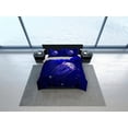 thumbnail image 4 of Jellyfish Bedding Indigo Funda Nórdica, Ocean Blush Sea Animal Bed Set Full, 4 of 4