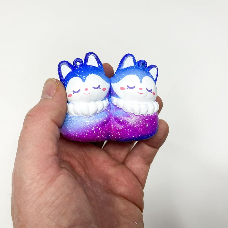 iBloom Foxy Fox Daisuke Wakepan Squishy - Walmart.com