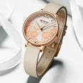 thumbnail image 5 of CURREN 9065 Reloj de mujer de cuarzo de negocios informal elegante y exquisito Reloj de pu Abanopi Reloj de mujer, 5 of 5