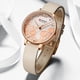 thumbnail image 5 of Reloj CURREN 9065 Elegante Exquisito Casual Negocios Cuarzo Mujer Sakura Flor En Relieve Ultra Delgado, 5 of 8