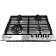 thumbnail image 1 of Parrilla de Empotre Koblenz PMK-60 4 Quemadores Acero Inoxidable, 1 of 4