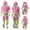 04-Style, variant on Holiday Family Matching Pajamas sets Organic Cotton Christmas/Halloween Family PJs for Adults, Kids, Baby And Pets