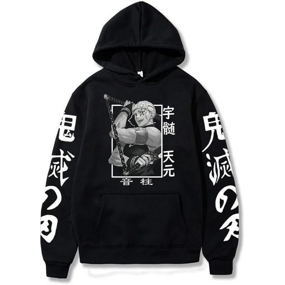 Uzui Tengen Hoodie Unisex Sweatshirt Plus Size Comfortable XS-3XL Clothing