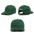 thumbnail image 4 of Rose Flower Embroidered Outdoor Snapback Hip Hop Men Women Baseball Cap Hat, 4 of 8