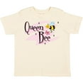 thumbnail image 3 of Inktastic Queen Bee Girls Toddler T-Shirt, 3 of 5