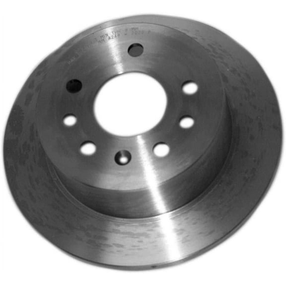 Raybestos R-Line Rotors, OE Replacement Brake Rotors, 96513R Fits select: 1994-1996 SAAB 900