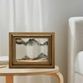 thumbnail image 4 of 2 pieces Picture Flowing Sand Liquid Quicksand Creative Bathroom Colco Imagen de arena en movimiento, 4 of 8