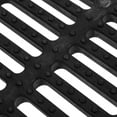 thumbnail image 6 of FUEENIRVA Outdoor Sewer Cover Replaceable Trench Grate Black Plastic 1Pcs, 6 of 8