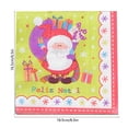 thumbnail image 3 of 6.5×6.5in Christmas Disposable Paper Napkins, 20 Sheets Festive Patterned Napkins - Holiday Table Decor for Christmas Birthdays Party Supplies, 3 of 6