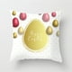 thumbnail image 1 of Puntoco Easter Faceless Doll Pillow Case Sofa Throw Cushion Cover Home Decor, 1 of 2