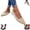 Beige, variant on YOUYEDIAN Womens Flat Shoes Spring Summer Dress Loafers Slip on Non Slip Trendy Walking Shoes Business Closed Toe Orthopedic Shoes