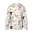 thumbnail image 2 of Lsque Geometric Triangle UPF 50+ Lightweight Sun Protection Men's Women's Long Sleeve Shirt, Hoodie Performance -3X-Large, 2 of 9