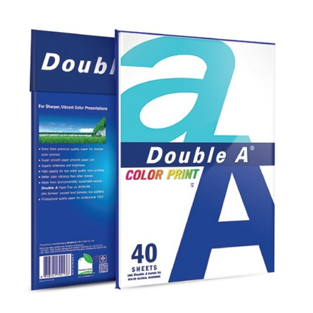 A4 Premium Color Print Paper - 8.27" x 11.69" - 90 gsm / 24 lb. (40 ...