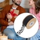 thumbnail image 5 of Cinta de nota musical Cinta de poliéster multiusos para envolver regalos Cinta para manualidades Negro, 5 of 9