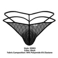 thumbnail image 4 of CandyMan Fashion Style 99903 Color Black Size 1-2XL, 4 of 5
