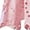 Pink, variant on Ersazi Sun Dresses for Women Casual on Clearance Women's Long Sleeve Embroidered Hollow V-Neck Flare Sleeve Lace Dress Yellow Xl