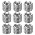 thumbnail image 1 of Miangastore Threaded Adapters Stainless Steel 10Pcs 0.35X0.35X0.31In, 1 of 9