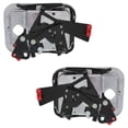 thumbnail image 5 of OEM Grade Front Left and Right Exterior Door Handle Compatible with 2003-2014 Freightliner Argosy Freightliner Coronado Columbia Cascadia Chrome With Key Hole A1842228000 A1842228001, 5 of 5