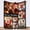 Multi33, variant on Picture Blankets Customized, 10 Photos Customized Blanket, Custom Picture Blankets, Gifts for Sister Dad Mom Daughter Son