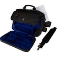 thumbnail image 2 of Protec LUX Clarinet Case with Sheet Music Messenger Bag Black, 2 of 2