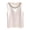 White, variant on Women Vest Silky Satin Sleeveless Tops with Faux Pearls Collar Loose Fit Summer Tops Formal Semi-Formal Wear