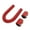 Red, variant on 24in Stainless Steel Coolant Radiator Hose Kit Efficient Cooling Circulation for Vehicles