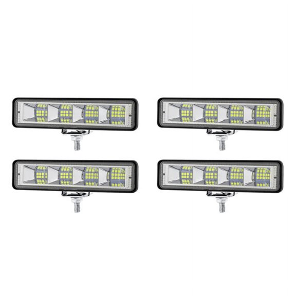 2X Waterproof LED Boat Lights,2 Lights 72W Tested Deck/Dock Marine 2200LMS 120°Flood Light,Ship