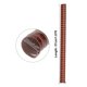 thumbnail image 5 of Manguera de ventilación para secador de manguera de conducto de aire de silicona Flexible de 1,87 pies y 1,50 pulgadas para sistemas de ventilador de conducto de aire, frenado de admisión de motor de coche frío y caliente rojo Unique Bargains tubos de escape, 5 of 6