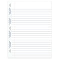 thumbnail image 2 of Five Star Reinforced Filler Paper, Wide Ruled, 100 Sheets/Pack (15049), 2 of 8
