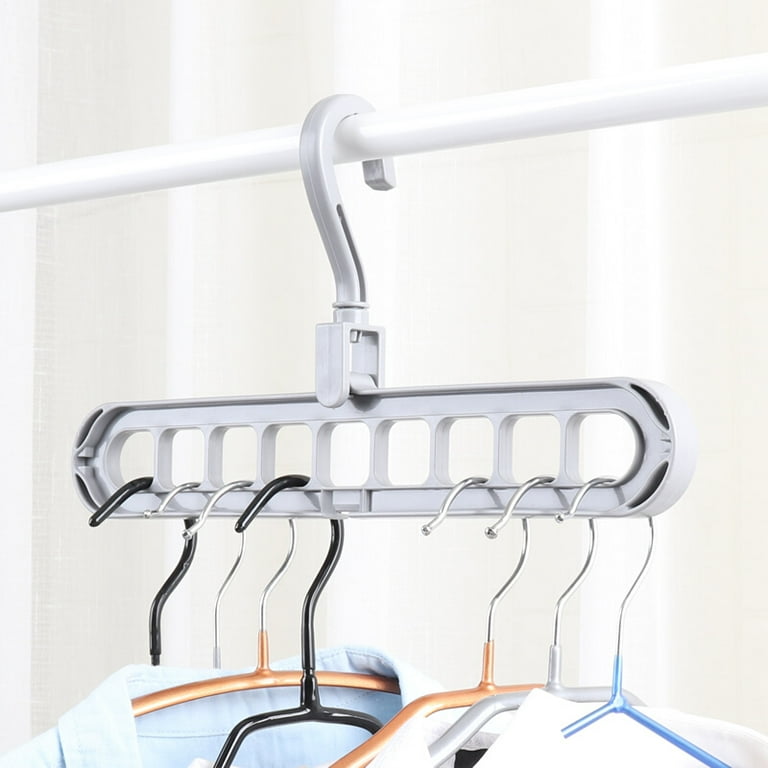 Trueliving Space Saver Clothes Hanger, 4 Count