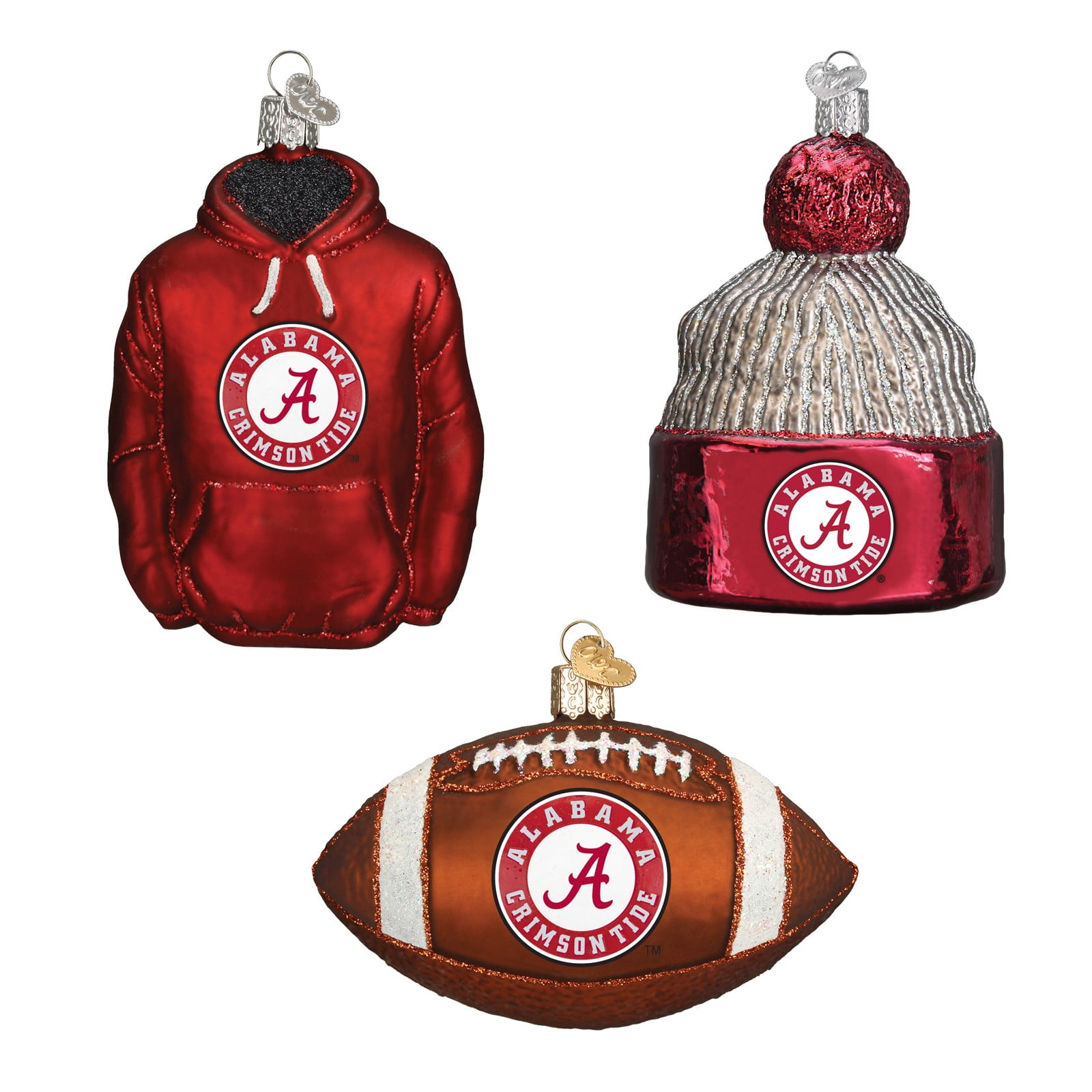 Alabama Christmas Ornaments 