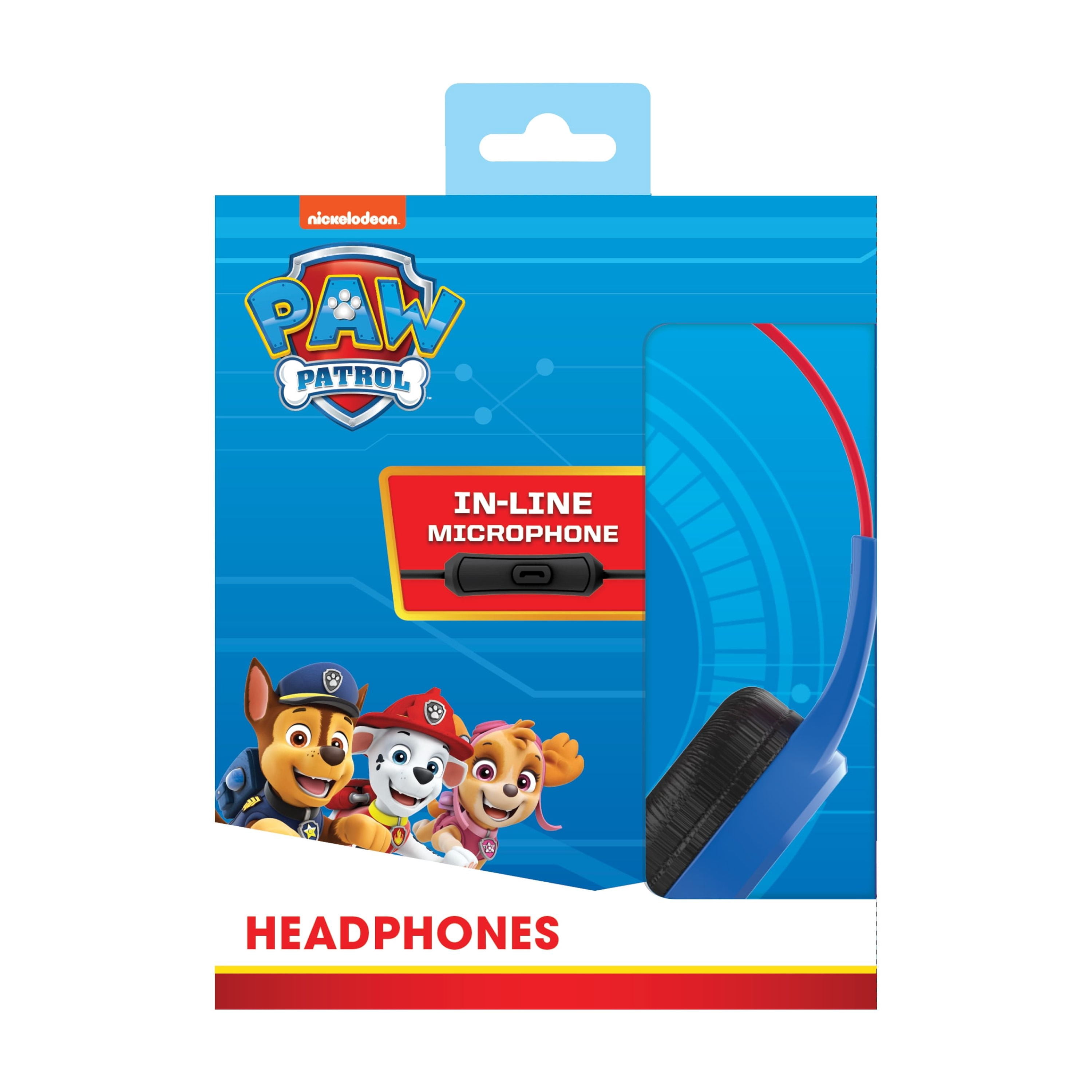 Paw Patrol Corded Headphones